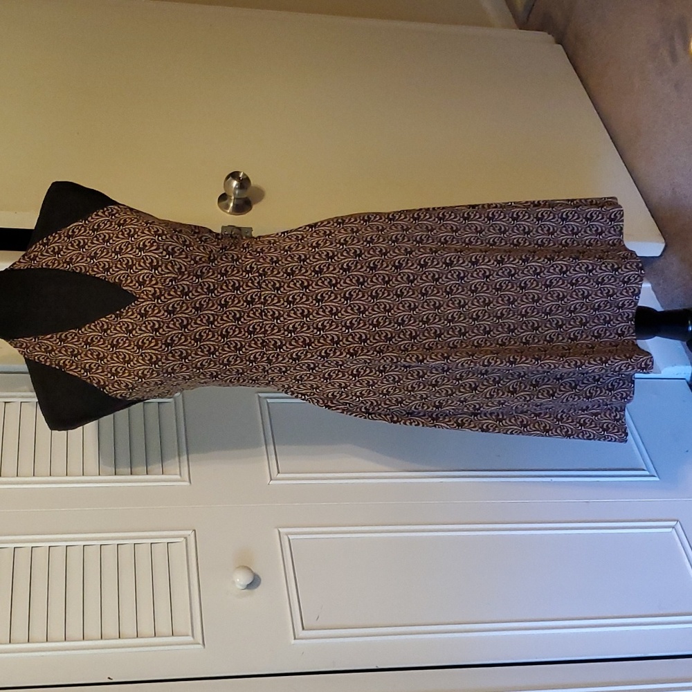 Apt. 9 halter wrap dress